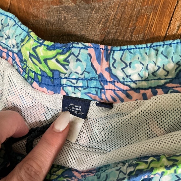 Vineyard Vines Print Board Shorts Swim Trunks Men’s Size Medium 3 Pair - Picture 2 of 16